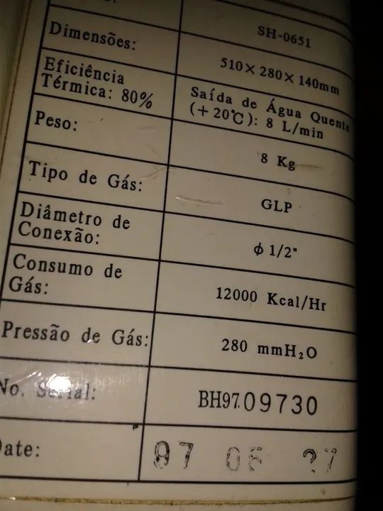 Aquecedor à gas de botijão - Foto 2