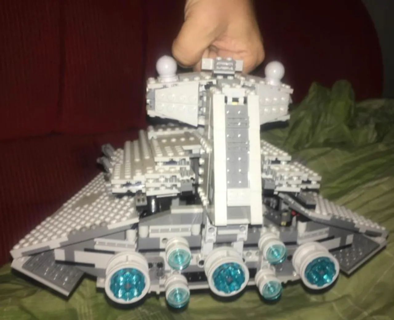 Star Wars Destroyer Imperial da Lego Set 75055 - Foto 2