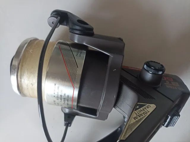 Molinete Silstar BT60B como zero - Foto 5