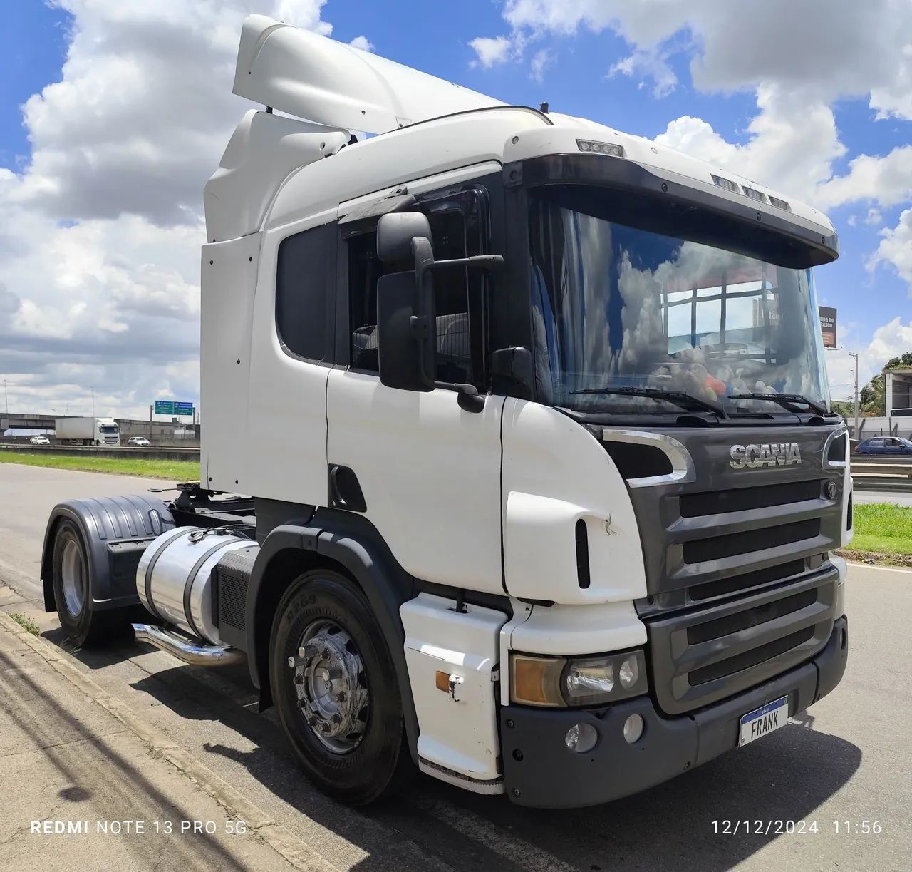 Scania P-340. 2010. 4x2.   - Foto 2