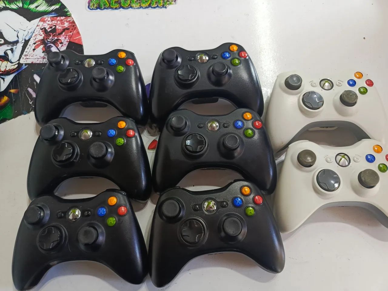 Controle Xbox 360 todos originais com garantia!!  - Foto 2