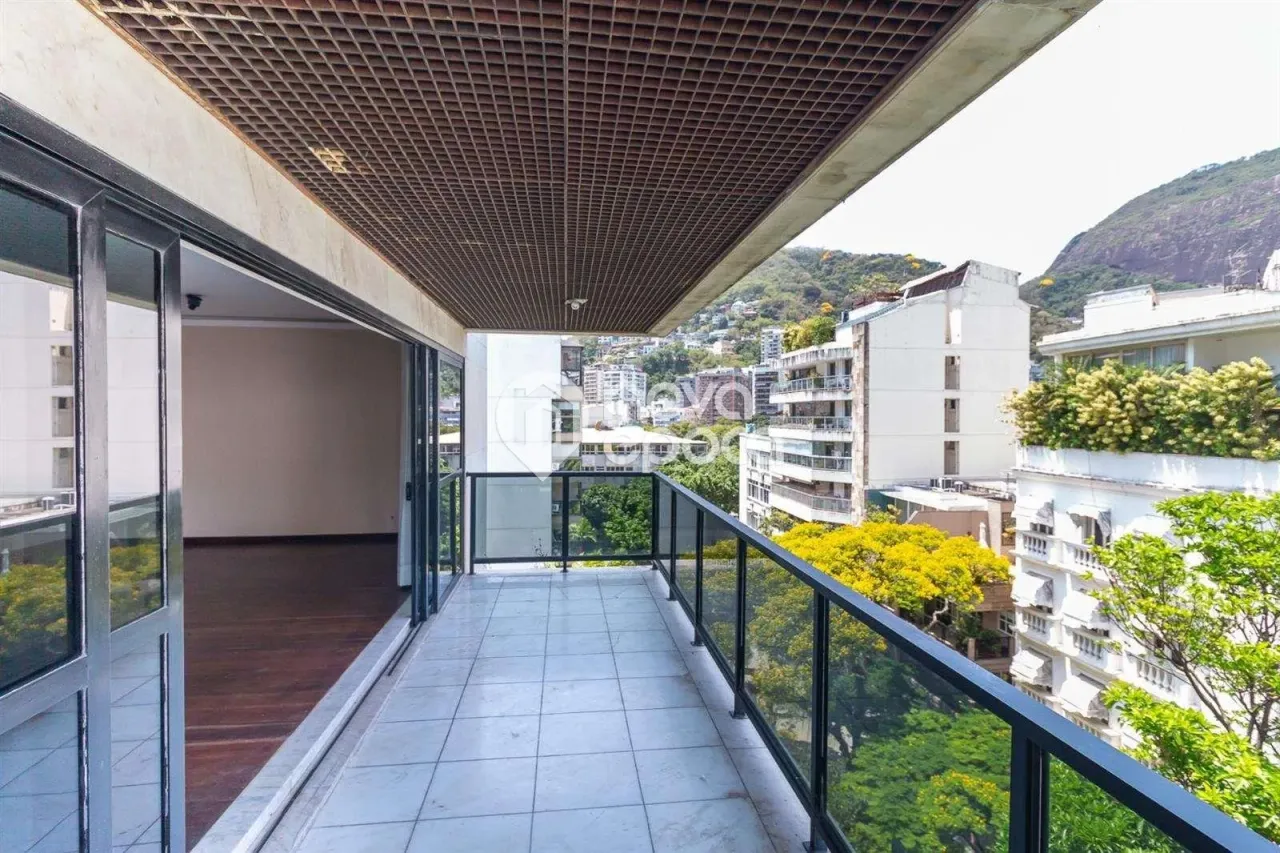 Lagoa | Apartamento 4 quartos, sendo 2 suites