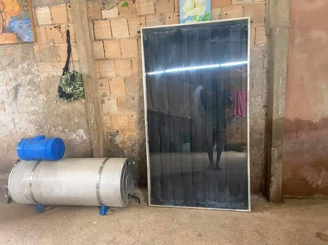 Aquecedor Solar para Água - 250 Litros