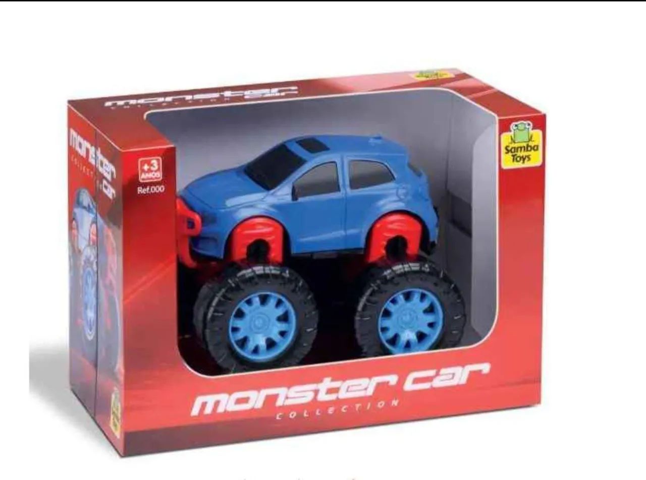 Carro Monster - Brinquedo Infantil