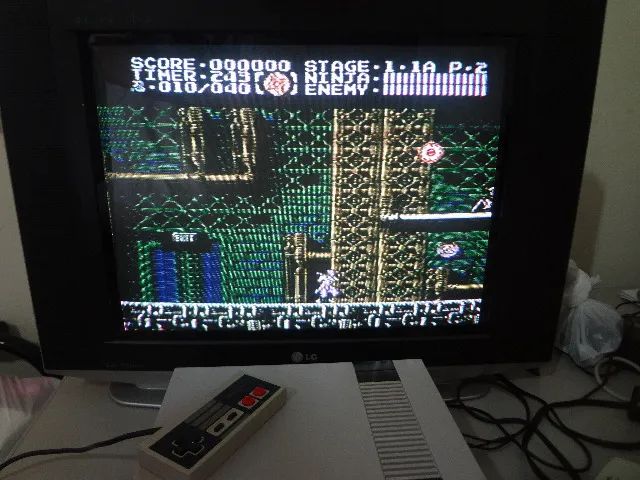 Double Dragon 2 e 3 / Ninja Gaiden 2 e 3 para nes nintendo 8 bits - Foto 5