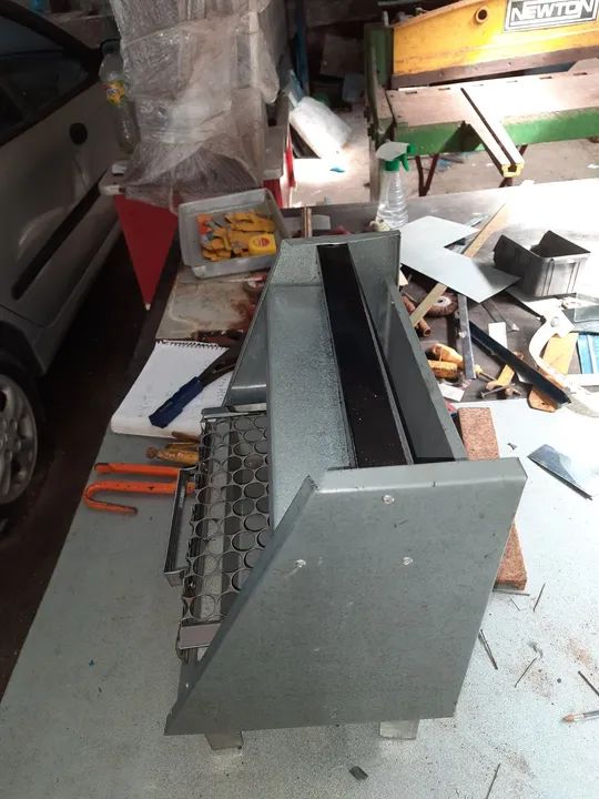MINE CHURRASQUEIRA SUPER ECONÔMICA  " EM CHAPA GALVANIZADA  "  - Foto 3