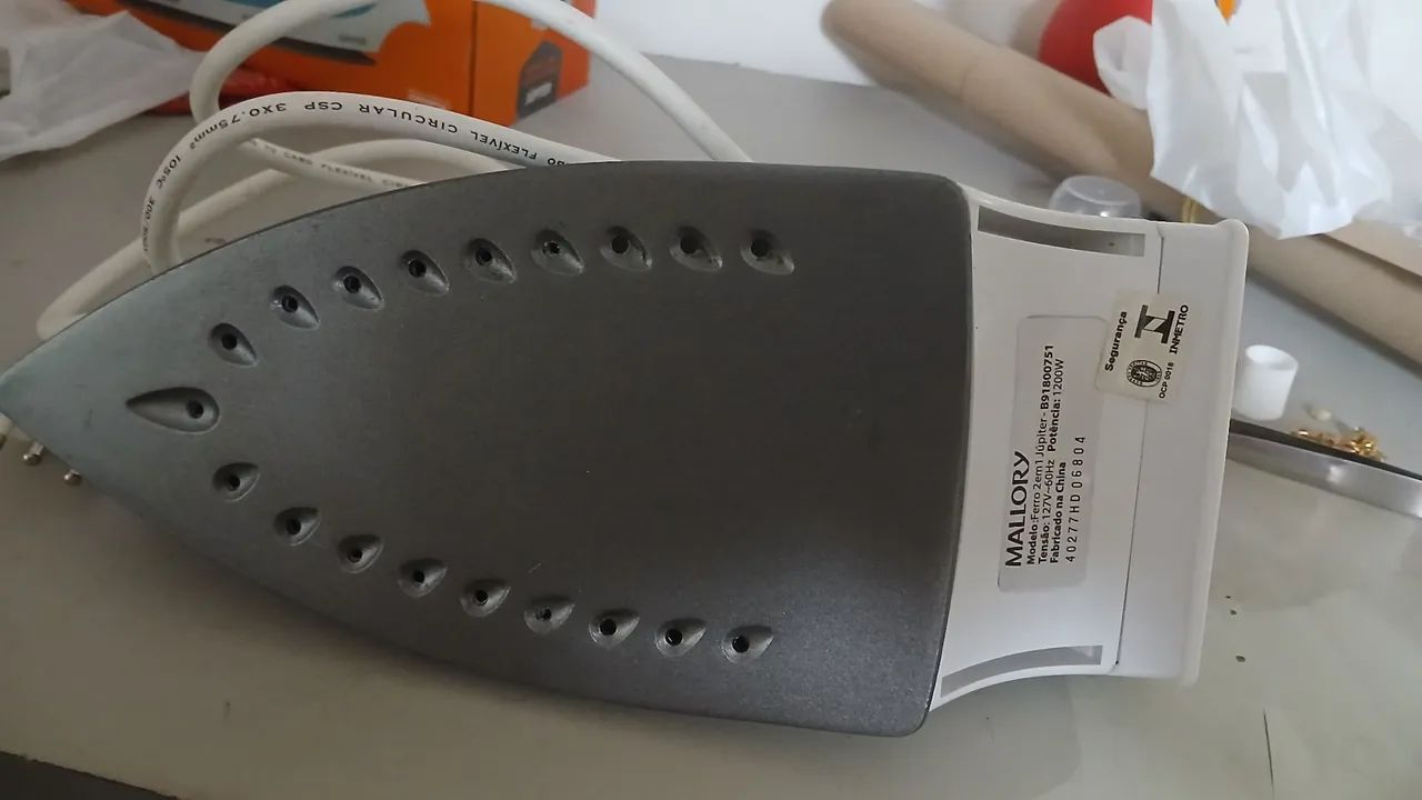 Ferro de passar  - Foto 5