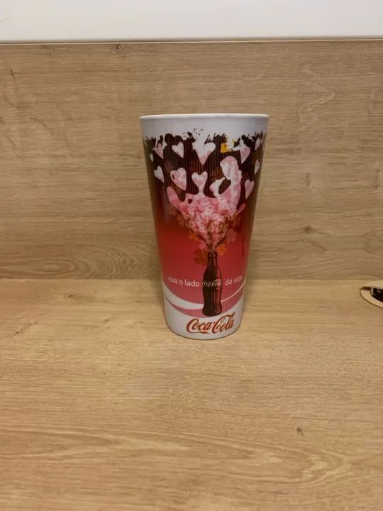 Copo coleção Coca Cola 