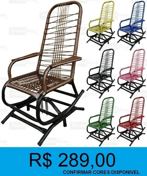Cadeira de balanço 