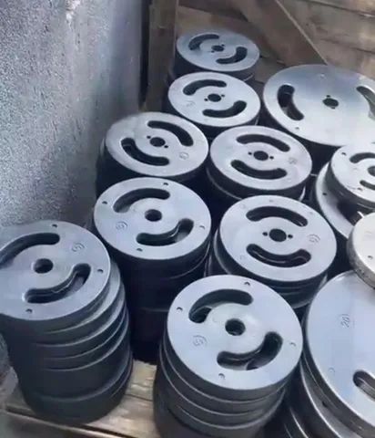 Anilhas injetadas 