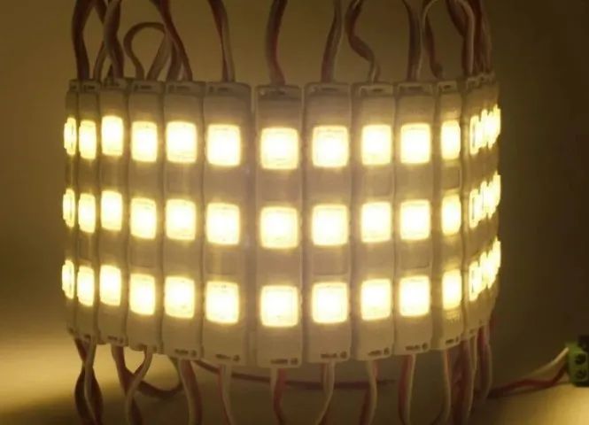 Led 7020 1,7w Branco Quente Ip67 Kit 2 Unid. Módulo 12v Automação Robotica COD-CP403 - Foto 2