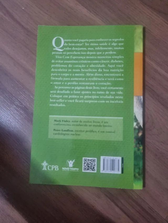 Livro viva com esperança  - Foto 3