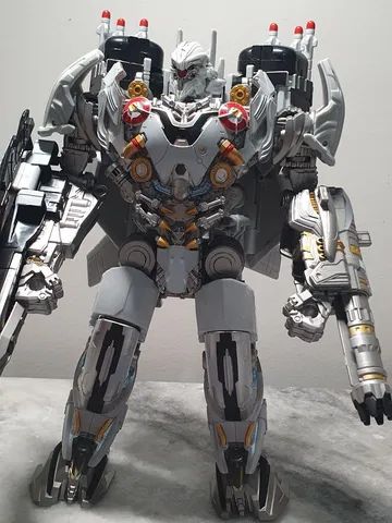 Transformers Nitro zeus Black mamba 28cm novo - Foto 5
