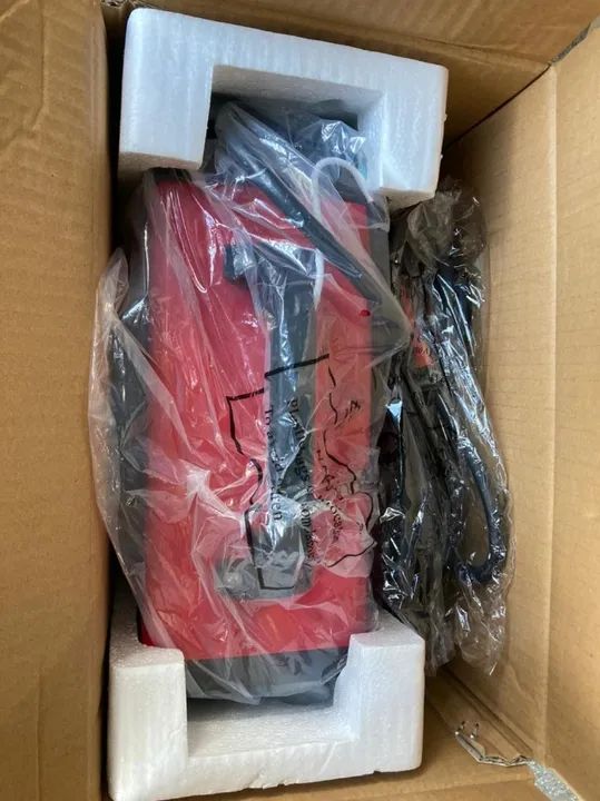 Máquina de Solda Inversora 140A Bivolt manual Somar - Foto 4