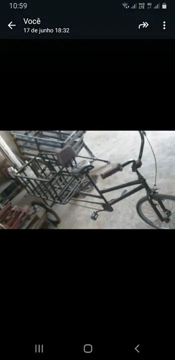 Triciclo grande é reforcado - Foto 3
