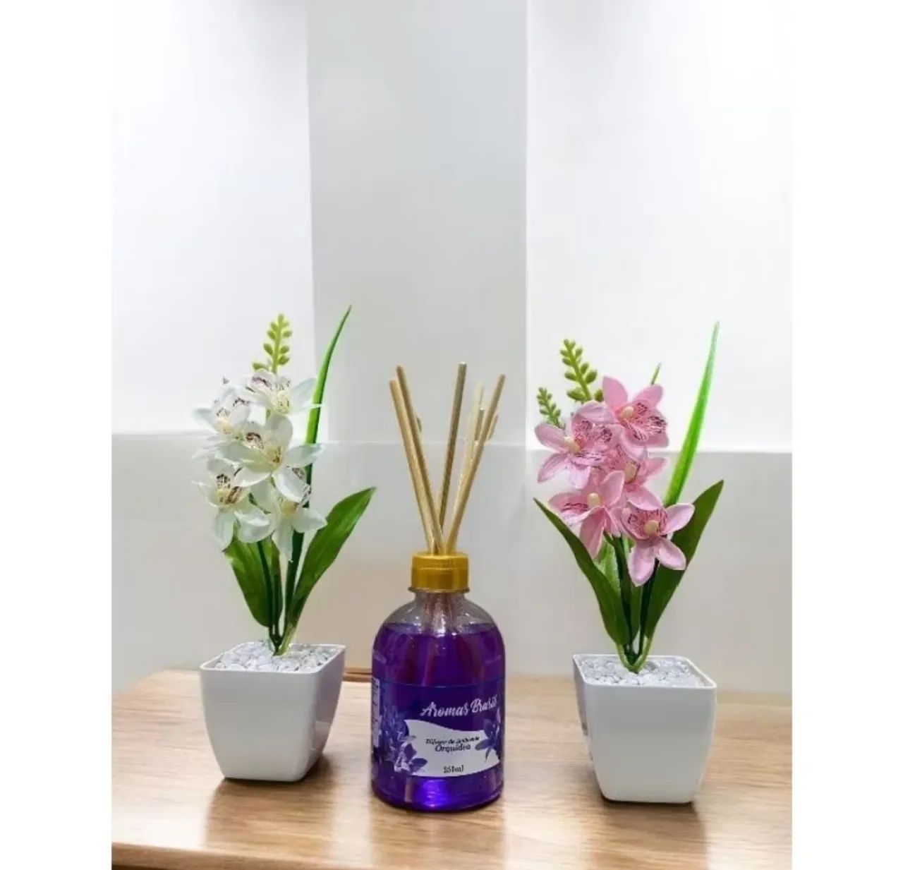 Difusor de Ambiente Orquídea - Aroma Brasil - 250ml