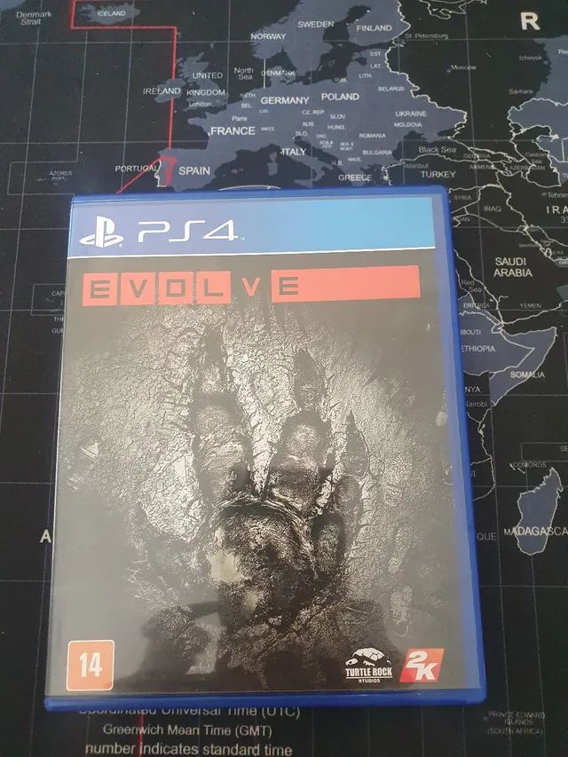 Jogo PS4 Evolve