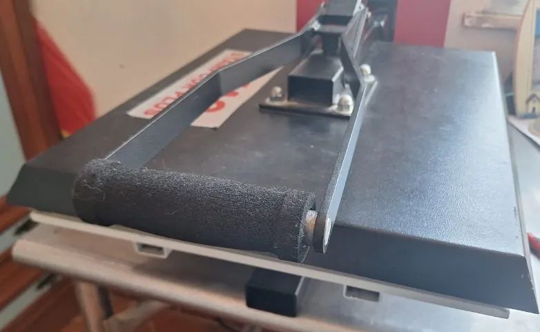 Máquina de Estampar Camisetas Stampcor Plus 110v/127v - Foto 3