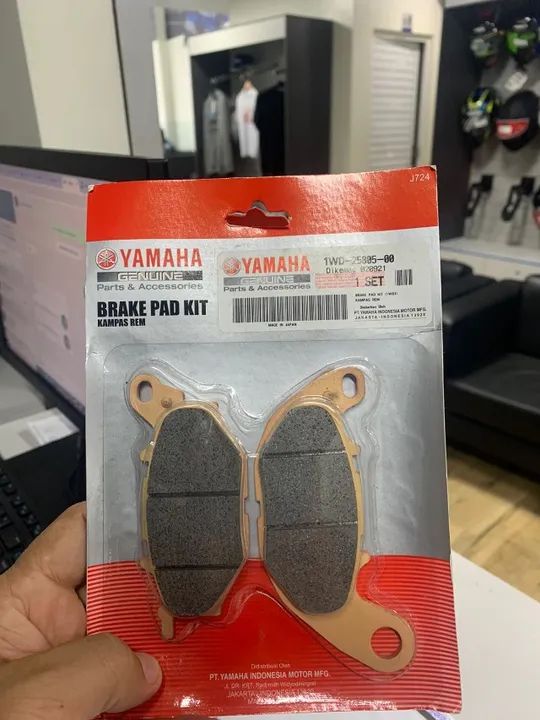 Pastilha de freio  dianteira MT03 19.20.21 - Foto 2