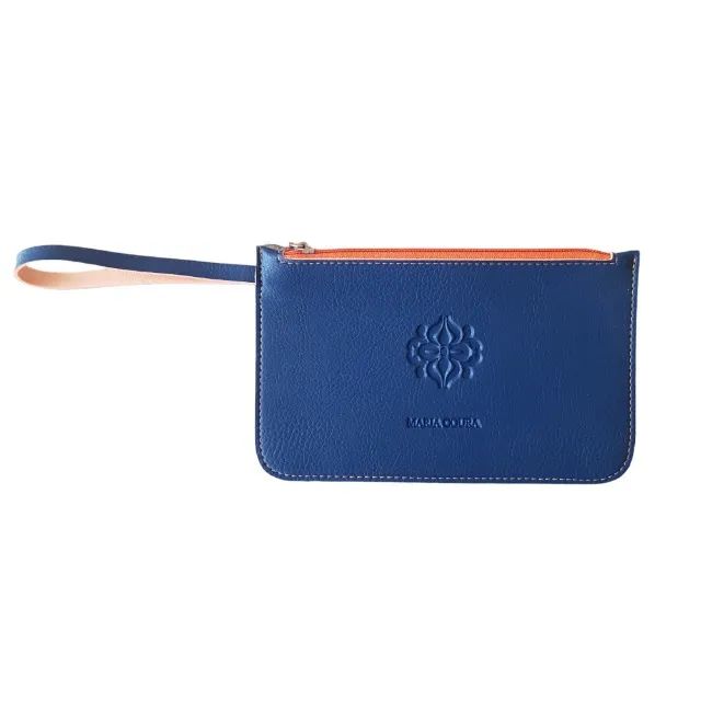 Bolsa Clutch Porta Celular Em Couro - Maria Coura - Foto 5