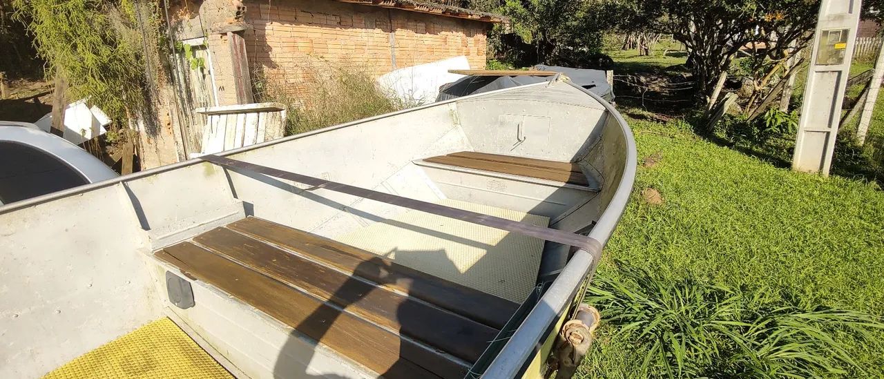 Barco de Alumínio Karib 500 - Foto 2