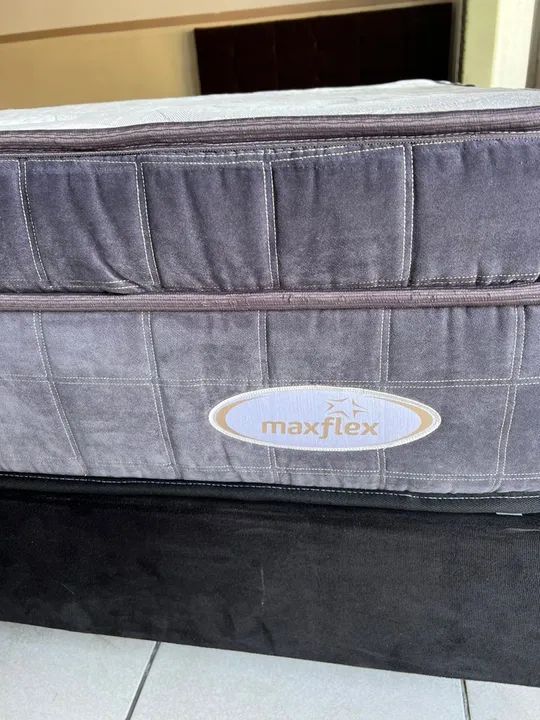 Cama box Maxflex Látex Super King  - Foto 3