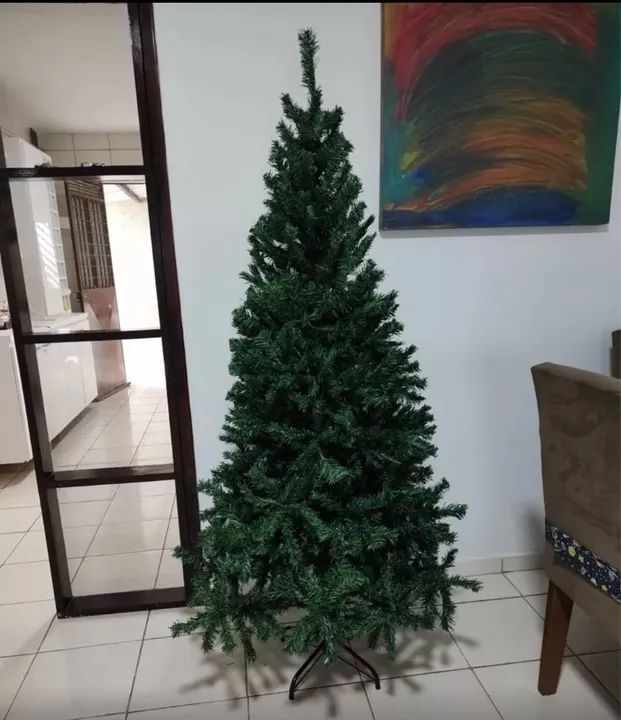 Árvore de Natal Artificial - 1,80cm