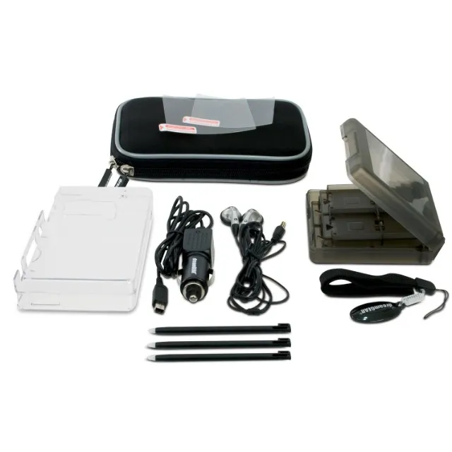 Kit Starter 10 em 1 Pack Acessórios para Nintendo DSi DreamGEAR