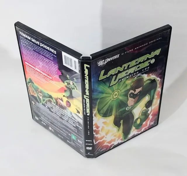 DVD Original<br>Lanterna Verde -<br> DC Comics- Primeiro vôo - Foto 5