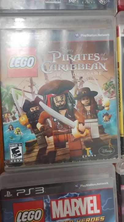 Lego ps3 10 jogos para colecao - Consoles de Vídeo Game