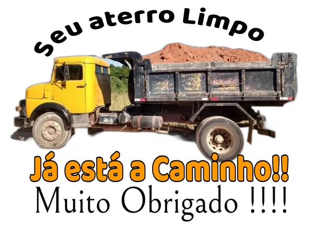 Aterro Limpo ( Saibro ou Barro )