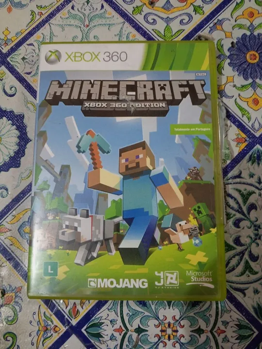 Jogo Minecraft Xbox 360 Edition usado