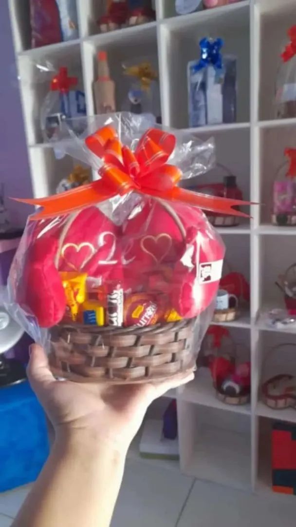 Cesta de chocolates  - Foto 3