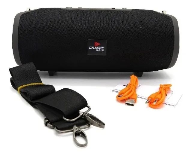 Caixa De Som Portátil (Bluetooth) - Foto 5