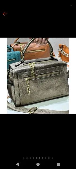 Promoção ! ! Bolsa Pavão de Ouro