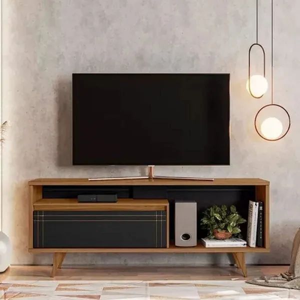 Rack Bancada Florenca 1.63m Freijó rf75