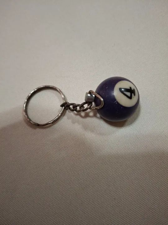 Chaveiro Bola de Bilhar 4