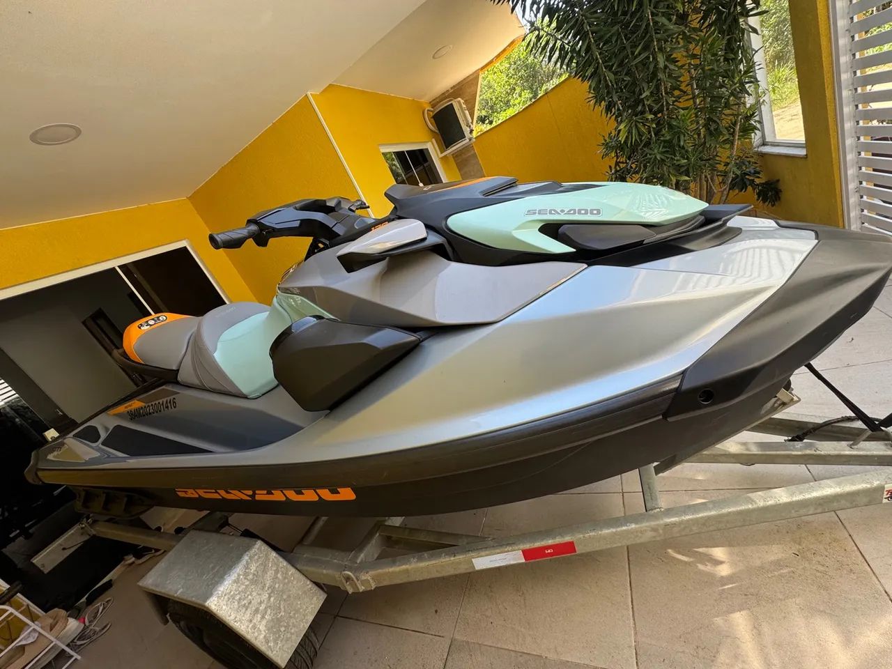Jet Ski Seadoo 170 - Foto 5