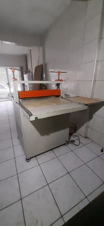 CALANDRA CORTE E VINCO SEMI-AUTOMÁTICA USADA