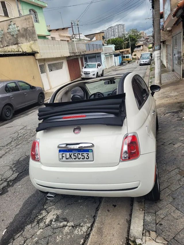 Fiat 500 coupe aut 2014 km baixa