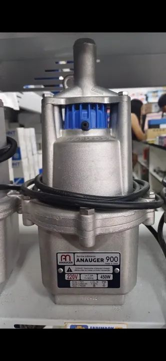 BOMBA SAPO ANAUGER900 70MCA 2300L/H 127/220V