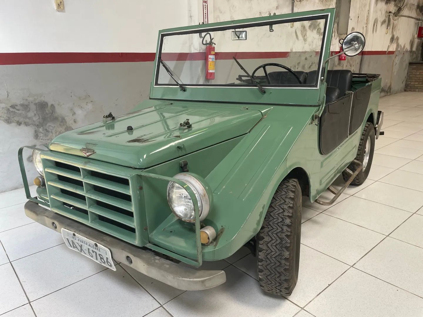 Jeep DKW (Candango) 1958 original em excelente estado. - Foto 2