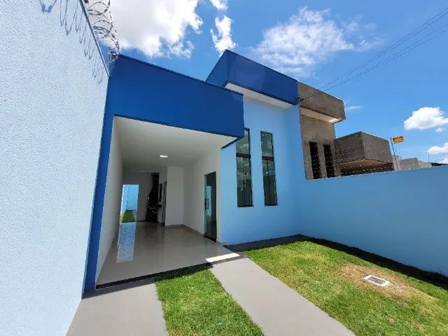 Casa Vale do Sol com 3 Quartos, 1 Suíte, Anápolis, Go