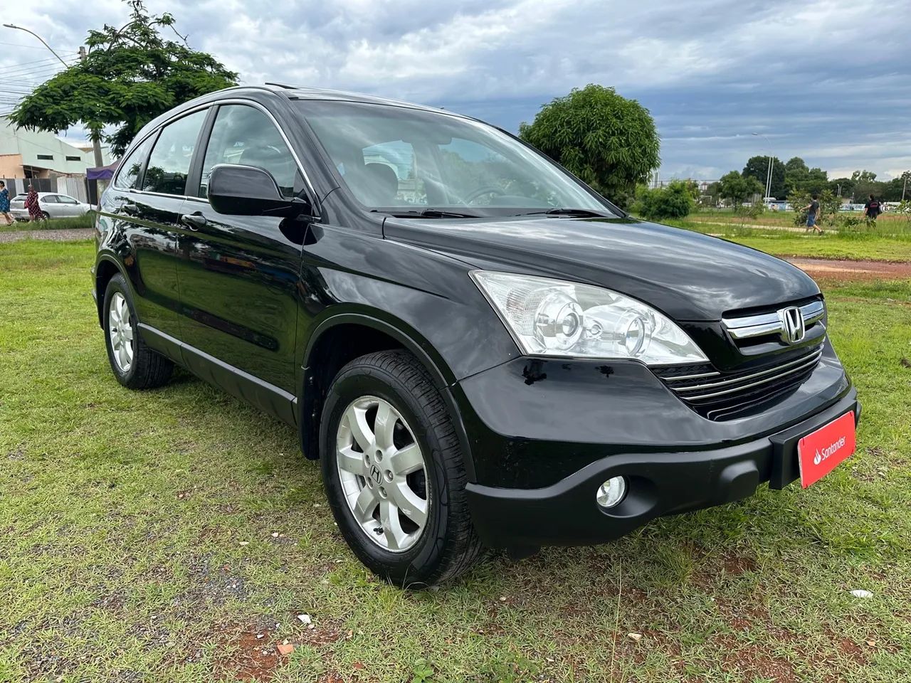 CR-V ELX 2.0 AUTOMÁTICO 2009.  R$52.900,00 - Foto 2