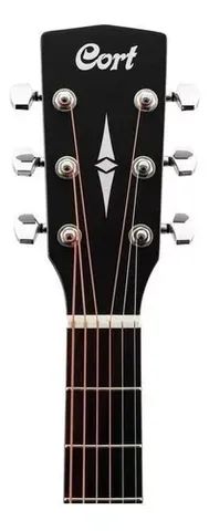 Violão Cort AD 810 E Preto - Foto 3