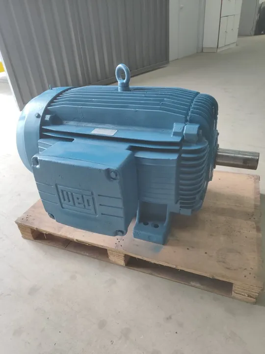Motor eletrico Weg 250 cv 4 polos RPM trifasico