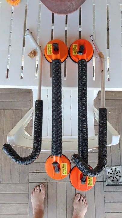 Long Board 2,10m triquilha completa - Foto 5