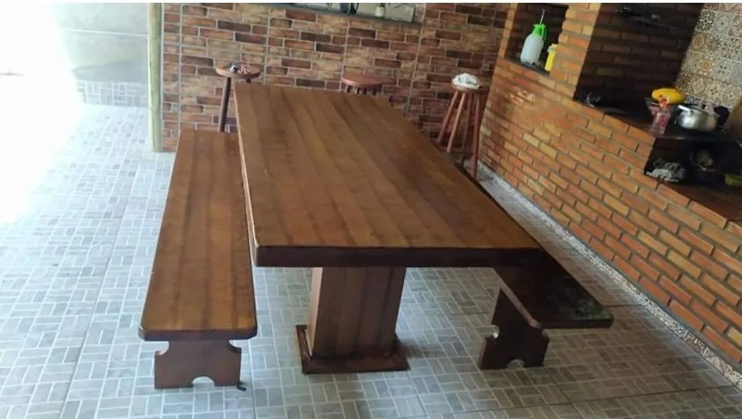 Mesa pedra de ardósia  - Foto 4