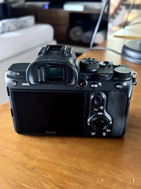 Câmera Sony Alpha A7 Iii Mirrorless Full Frame - Seminova - Foto 3