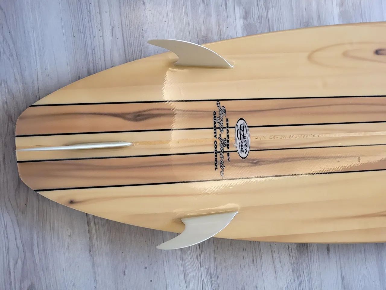 Prancha de Surfe 7'0  Seven Seas - Foto 5